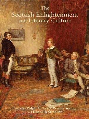 cover image of The Scottish Enlightenment and Literary Culture